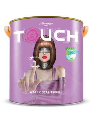 Sơn chống thấm pha màu - Mykolor Touch water seal T1000