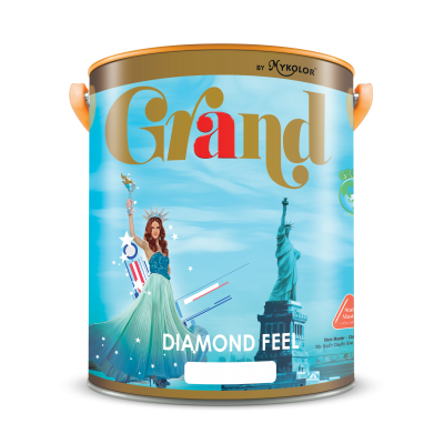 SƠN NƯỚC NGOẠI THẤT CHẤT LƯỢNG SIÊU BÓNG-MYKOLOR GRAND DIAMOND FEEL 