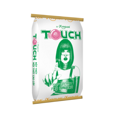 Bột trét nội thất Mykolor Touch - Mykolor sofl putty for int